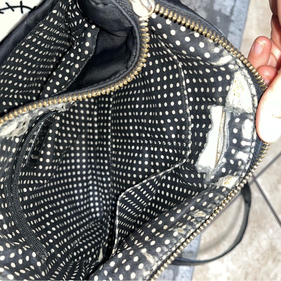 KATE SPADE black crossbody pouch purse - Picture 6 of 8